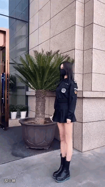 保安小姐姐在哪里上班啊