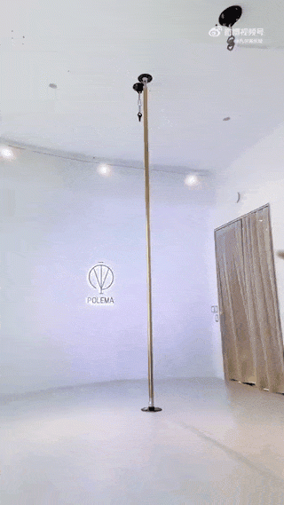 这个钢管舞难度太大了