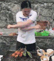 来呀，让我们一起摇摆，摇摆。