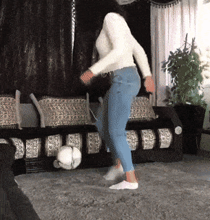 ​这球技是属于什么水平